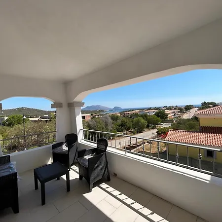 Ampio Bilo Bellissima Vista Mare B8 Olbia