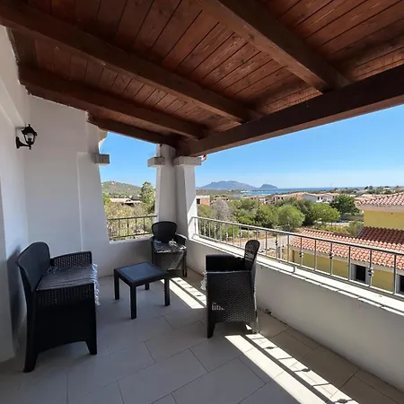 Apartamento Ampio Bilo Bellissima Vista Mare B8 Olbia